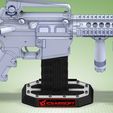 M4_AR15_STAND_ASSEMBLY_10.jpg M4, M16 , AR15 Ultimate Stand Airsoft gun
