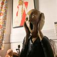 1.jpg Fichier 3D Munch The Scream - PAS DE SOUTIEN・Modèle à télécharger et à imprimer en 3D