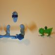 3D Printing Guardian Spool Holder and Tool Holder 4-3.jpg Free STL file Wall-mounted Tool / Pen holder 3D Printing Guardian・3D print design to download