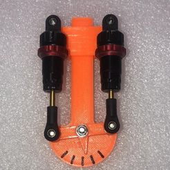 Ammortizzatori-tester-_2.jpg Файл STL Тестер амортизатора RC автомобиля・Модель 3D-принтера для скачивания