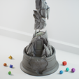 Monolith-dices_Viewport_013.png Dice Tower Monolith from Clair Obscur Expedition 33 Collectors edition fan art - Print by parts - Dice Tower game Monolith from Clair Obscur - Collectors edition fan art - Print by parts + The PAINTRESS