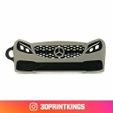 C63.jpg Mercedes-Benz AMG C63S (W205 / S205) - Key Chain
