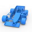 54.jpg Diecast Supermodified front engine race car V3 Scale 1:25