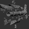 Preview11.jpg Jinx Fishbones Bazooka - League of Legends Cosplay - LOL 3D print model