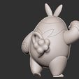 ZBrush-Document7.jpg POKEMON TEPIG EVOLUTION PACK