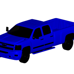 Silverado best STL files for 3D printing・Cults