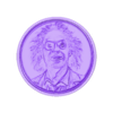 WELCOME TO THE GRAVE.stl WELCOME TO THE GRAVE COIN TOKEN DOUBLE SIDED