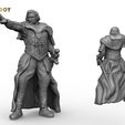 T TOY DOY Cardinal Richelieu 32 and 54mm scale- Golden Heroes
