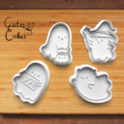 Bild.jpg ghost Cookie Cutter set