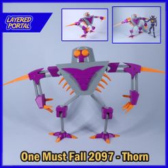 Thorn_LP.jpg Файл 3D One Must Fall 2097 - Thorn・3D-печать дизайна для загрузки