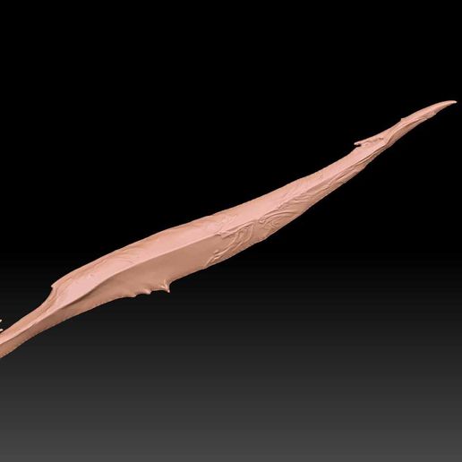 ☁️ Odin's Zantetsuken - Final Fantasy 16・ STL File for 3D