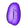 Uruz Runestone.stl Fichier STL Jeu de pierres de course de Futhark・Modèle pour imprimante 3D à télécharger
