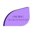 Vision Jet Engine Start Control - Start Push Button.stl Módulo de arranque de motor Vision Jet para simulador de vuelo