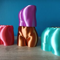 booty-prints.jpeg OBJ-Datei Beutevase・Modell zum Herunterladen und 3D-Drucken