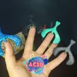 IMG_20211103_231341.jpg STL file Tightrope walker bird・3D printer design to download