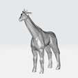 Giraffe_P.png Giraffe low poly