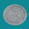 b_106.jpg Sif Print Model Sif Medallion Sif Wall Decor