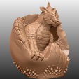 4.png Baby Dragon - Tabletop Miniature