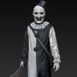 Terrifier-Art-the-Clown.jpg Art the Clown - Terrifier - 2 models
