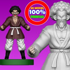 saaaaa.jpg STL-Datei MR Satan - Dragon Ball - 3d Modell Druck・Modell für 3D-Drucker zum Herunterladen