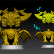 Thunder-Dragon.png Funko - Dragon Collection Commercial License