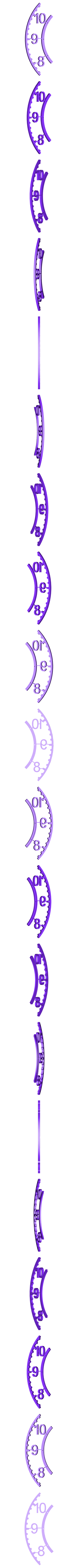 Clock face_4.STL Clock with decorative mechanism 2