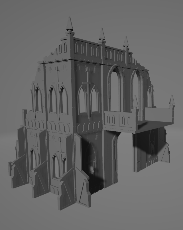 WM-Screenshots-20220729170330.png STL file basilica and bridge wargames・3D printer model to download, LeoZambrano89