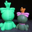 Scrump-Fluffy-Painted-4.jpg Scrump Fluffy (Easy print no support)