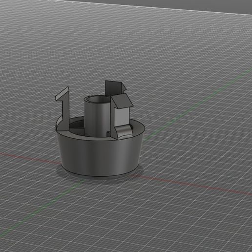 🚗 Citroen C4 Button・ STL File for 3D printing・Cults