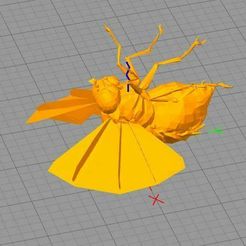 bloatfly.JPG Free 3D file Fallout Bloatfly・3D printer design to download