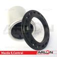 Mazda 6 2.jpg Air Vent Gauge Pod, 52mm, Fits Mazda 6 Central "Arlon Special Parts"