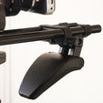 XL1shoulderto15mm--1.JPG Canon XL1 shoulder mount to DSLR 15mm bars adapter