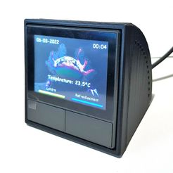 20220306_000441.jpg Fichier STL gratuit boitier NSpanel・Modèle pour imprimante 3D à télécharger