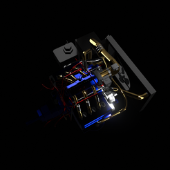 boxer6-1.png STL file Porsche Boxer engine (H6)・3D printing idea to download, Essence