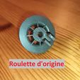 Roulette-lave-vaisselle-whirlpool-3.jpg Castor and support - Whirlpool dishwasher
