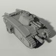 Top-Rear-with-German-Turret.jpg Grim Char B1 Main Battle Tank