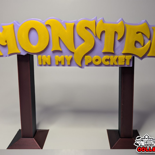 STL file MONSTER IN MY POCKET / MIMP Wall Art 👹 ・3D print design to ...