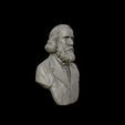 20.jpg General Ambrose Powell Hill bust sculpture 3D print model