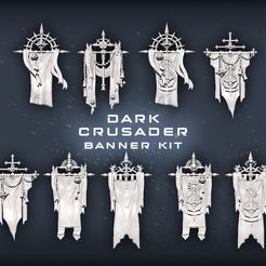 Banners-ppal.jpg Dark Crusader Banner Kit