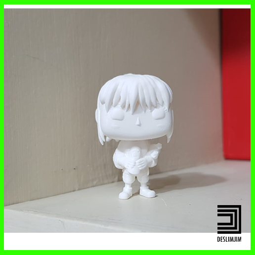 chihiro様② 👹 CHIHIRO MOD 2 SPIRITED AWAY GHIBLI FUNKO POP・ 3D File