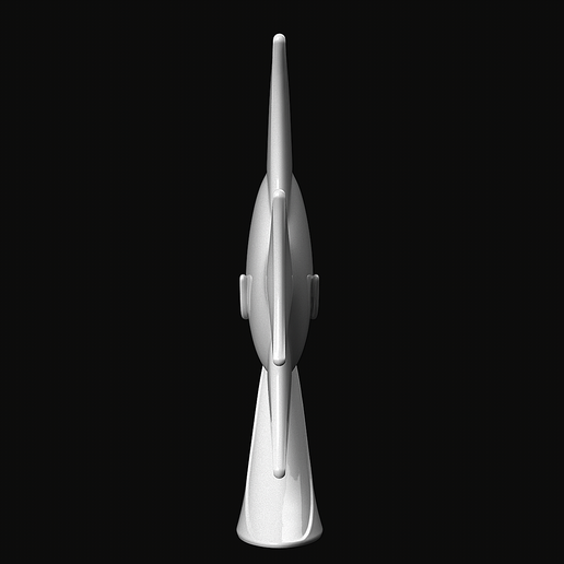 🐉 Angelfish・ STL File for 3D printing・Cults