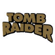 1.png 3D MULTICOLOR LOGO/SIGN - Tomb Raider (Original Video Game)