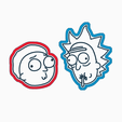 22.png RICK AND MORTY 2 / COOKIE CUTTER