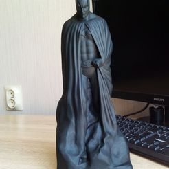 1.jpg STL file Batman monument・3D printable model to download