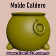 caldero-5.jpg Mold Pot Pot