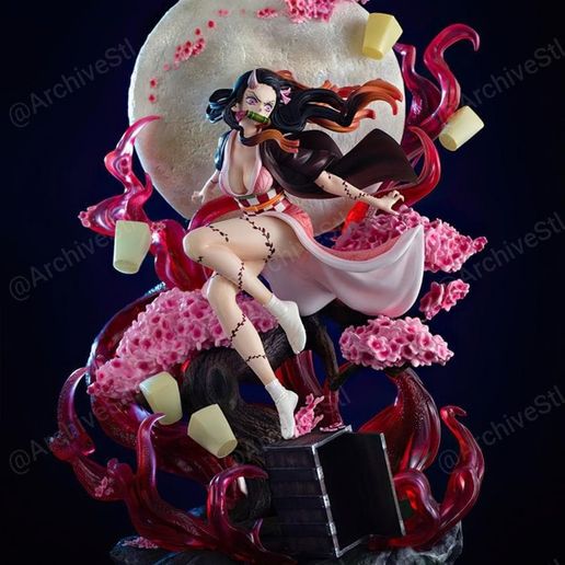 Nezuko Kamado 3D model
