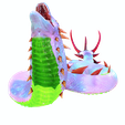 0I.png DOWNLOAD BASILIK 3D MODEL ANIMATED - BLENDER - 3DS MAX - CINEMA 4D - FBX - MAYA - UNITY - UNREAL - OBJ -  Animal & creature BASILIK FANTASY Dinosaur RAPTOR SNAKE DEMON DEVIL REPTILE