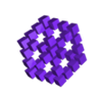 pcube20.stl Penrose Cube Illusion