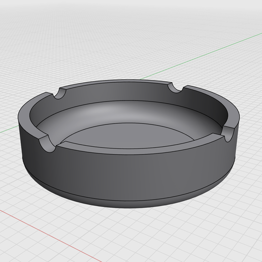 Durable Ashtray