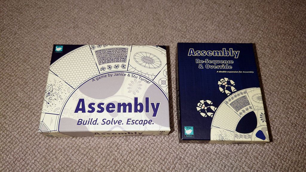 Download free STL file Assembly and Re-sequence & Overrides inserts ...
